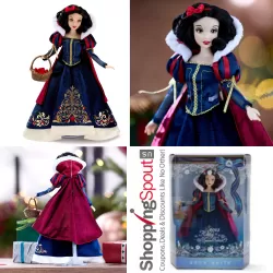 Disney Store Snow White Holiday Edition